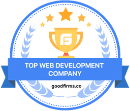 GoodFirms Top AI Agency Award